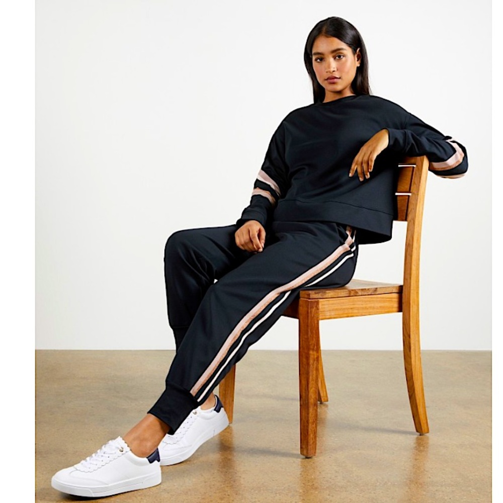 Ted Baker Aliceah Jogger Set Track Suit Coord Set Sweatshirt Top & Joggers